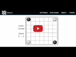 Gameplay video of Ataxx 1