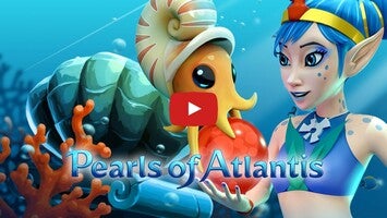 Vidéo de jeu dePearls of Atlantis Match & Pop1