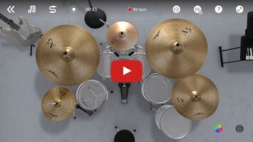 X Drum1動画について