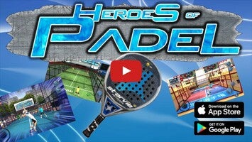 Video del gameplay di Heroes of Padel paddle tennis 1
