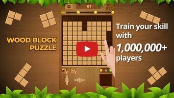 Wood Block Puzzle - Block Game 1 का गेमप्ले वीडियो