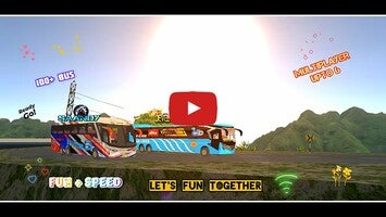 Video gameplay Bus Simulator Real 1