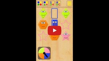 طريقة لعب الفيديو الخاصة ب Toddler Bingo Games (no ads)1