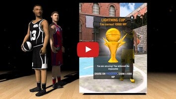 طريقة لعب الفيديو الخاصة ب Real Basketball1