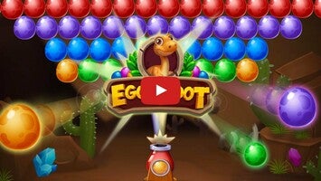 Gameplayvideo von Dinosaur Egg Shoot 1