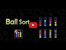 Vídeo de gameplay de Ball Sort Puzzle 1