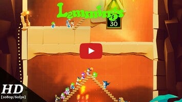 Vídeo de gameplay de Lemmings 1