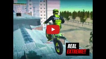 Video gameplay Motocross - Go only up 1