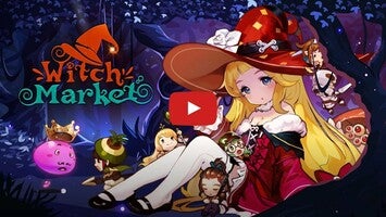 طريقة لعب الفيديو الخاصة ب Witch Market1