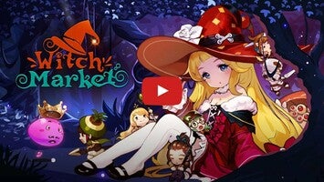 Vídeo de gameplay de Witch Market 1