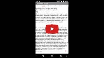 Video über Costituzione Italiana 1
