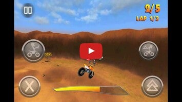 طريقة لعب الفيديو الخاصة ب FMX Riders HD1