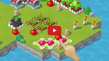 Video gameplay Castle Craft: Merge Quest 1
