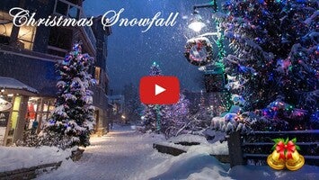 Vídeo de Christmas Snowfall 1