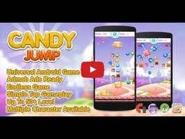 Vídeo-gameplay de Candy Jump 1