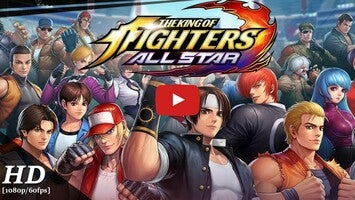 Vídeo de gameplay de The King of Fighters ALLSTAR (Asia) 1