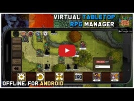 Видео про Virtual Tabletop RPG Manager 1