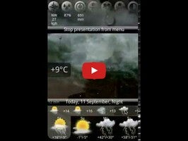 Vídeo de Animated Weather Free 1