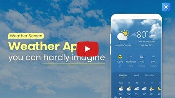 Video about Firstscreen Weather 1