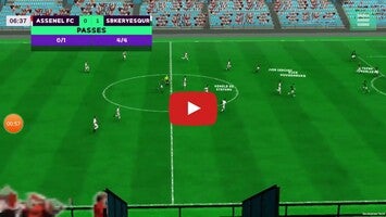 Video gameplay soccerstarmanagerlite 1