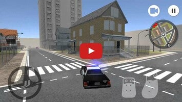 Gameplay video of California Crime Police Driver 1