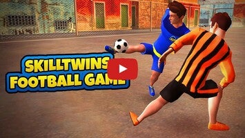 طريقة لعب الفيديو الخاصة ب SkillTwins Football Game1