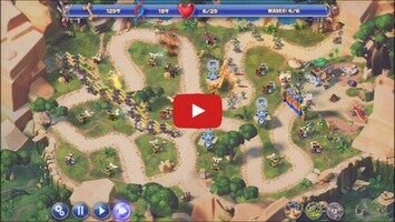 Video gameplay Day D: Tower Rush 1