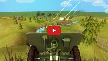 Gameplayvideo von Artillery Guns Arena Sniper 1