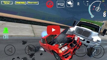 Vídeo-gameplay de Car Crash Simulator Police 1