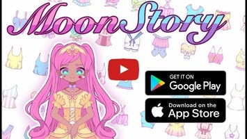 วิดีโอการเล่นเกมของ Moon Story 1