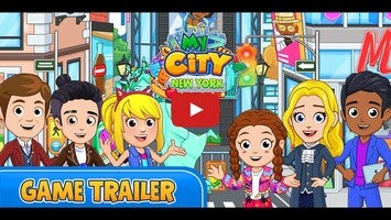 Gameplay video of My City: NewYork Trip 1