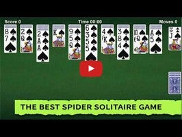 Spider Solitaire 1 का गेमप्ले वीडियो