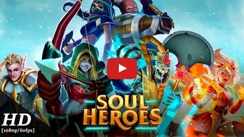 طريقة لعب الفيديو الخاصة ب Brave Soul Heroes1