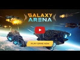 Gameplay video of Galaxy Arena Space Battle 1