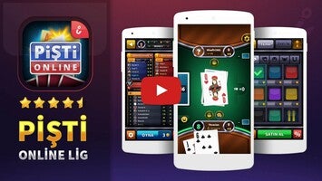 Vídeo de gameplay de Pisti Online League 1