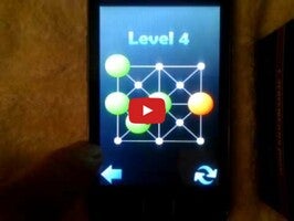 Vídeo de gameplay de Hopping dots 1