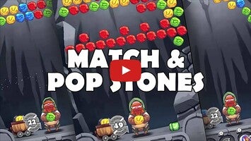 Gameplay video of Treasure POP Bubble Shooter 1