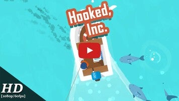 วิดีโอการเล่นเกมของ Hooked Inc: Fisher Tycoon 1