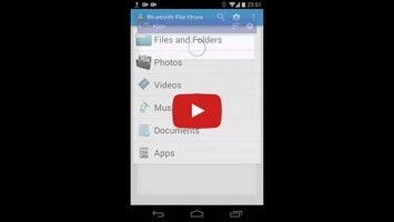 Video about Bluetooth File Share 1