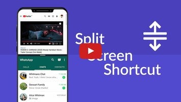 Video über Split Screen 1