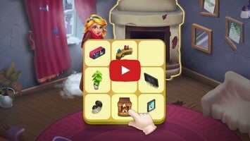 Gameplay video of Merge Town - Decor Mansion 1