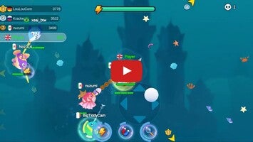 Gameplay video of Shark vs Fish.io 1