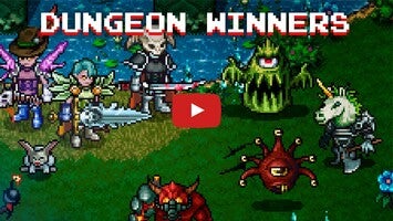 Vídeo de gameplay de Dungeon Winners 1