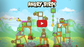 Gameplay video of Angry Birds 1