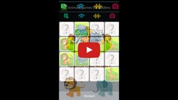 Vidéo de jeu deAnimal ABC games for kids 11