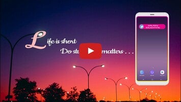 Vídeo de Edge Lighting Galaxy Dynamic 1