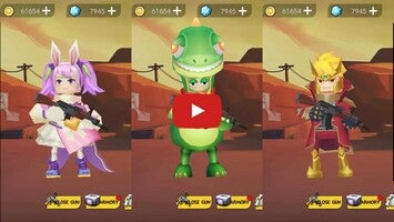 طريقة لعب الفيديو الخاصة ب Pixel Shooter - Battle Royela1