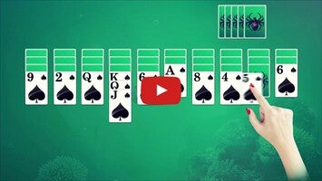 Gameplay video of Spider Solitaire Fun 1