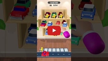 วิดีโอการเล่นเกมของ Triple Match 3D: Car Master 1