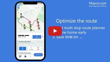 Video about Multi-Stop Route Planner 1